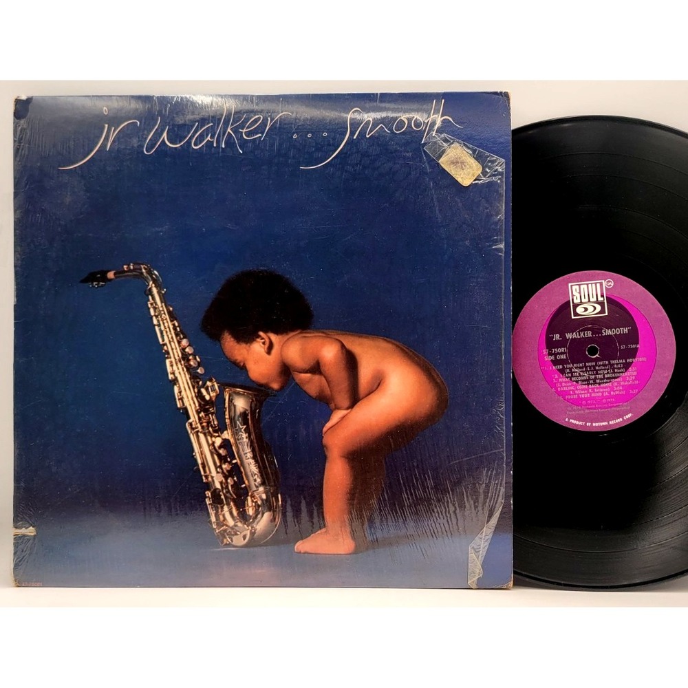 Jr. Walker - Smooth - Soul Funk Pop LP Record In Shrink Soul